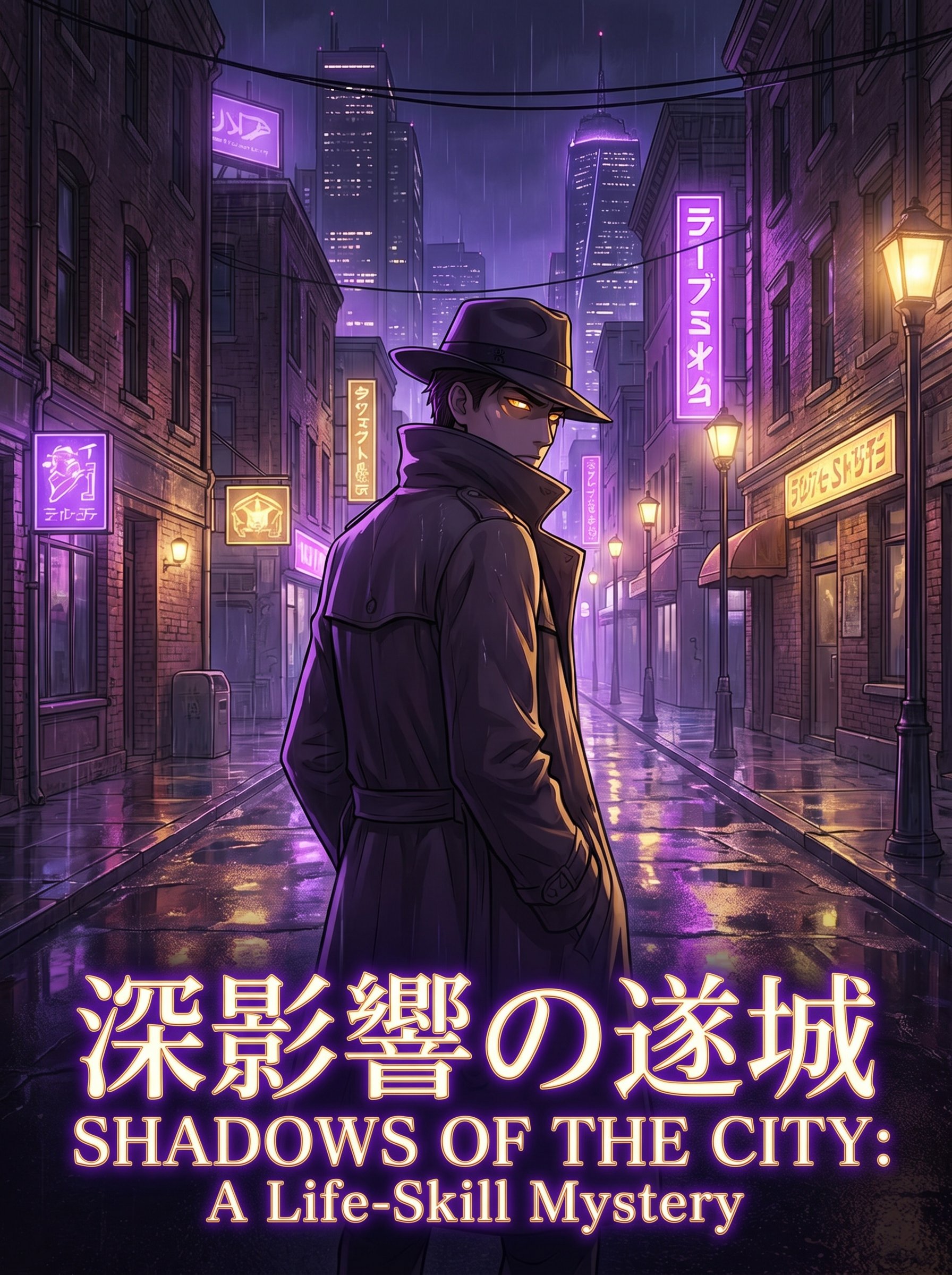 捷克街头-捷克街头·雨夜侦探动漫演示合集
